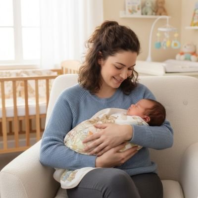 Couverture bébé 