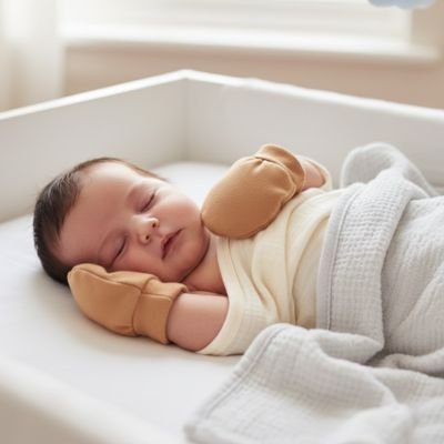 Moufle bébé 