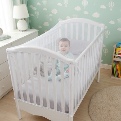 Moustiquaire lit bébé